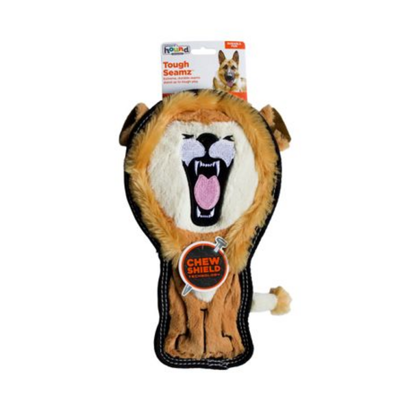 Outward Hound - Tough Seamz Plush Dog Toy (Medium Size)