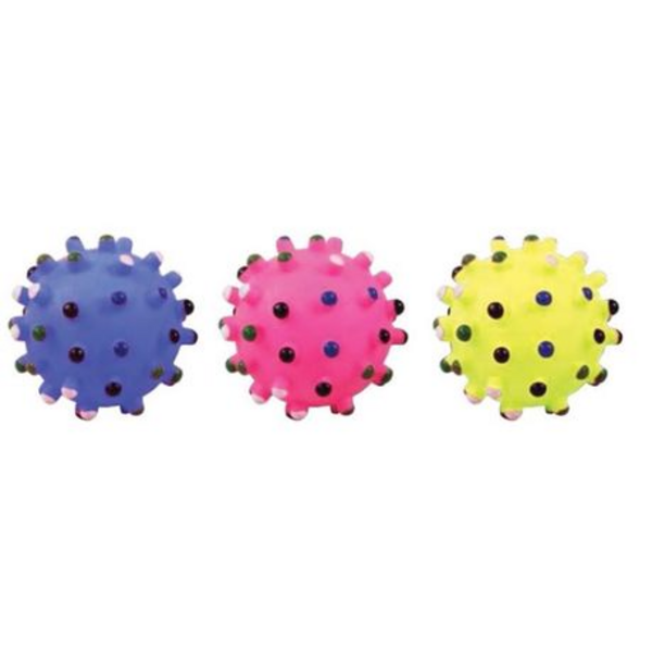 Pawsie - Spikey Ball Dot Vinyl Small