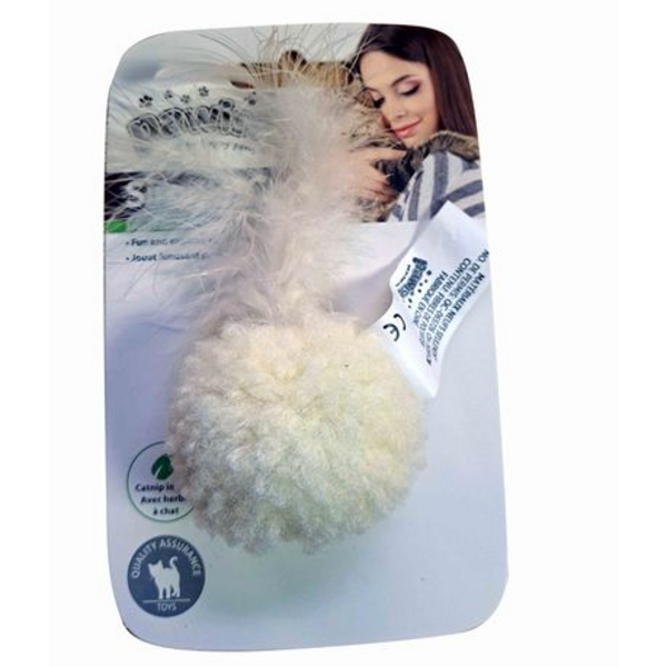 Pawise - Simple Cat Ball Toy x3