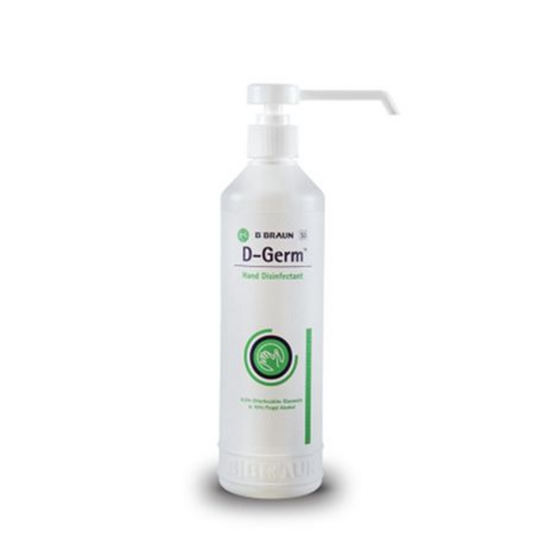 D-germ - Alcohol Hand Rub 500ml