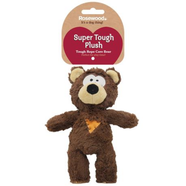 Rosewood - Tough Rope Core Bear