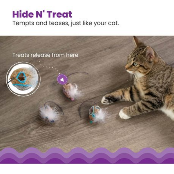 Petstages - Mousin' Around Hide 'N Treat Cat Toy