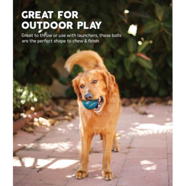 Outward Hound - 4 Pack Tennis Squeaker Ballz (Small)