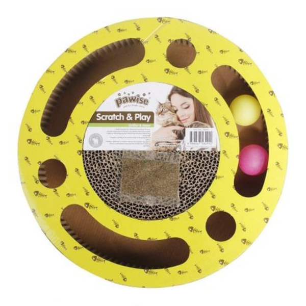 Pawise - Round Cat Scratcher