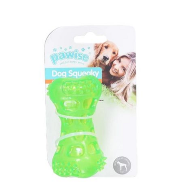 Pawise - Dog Squeaky Bone x2