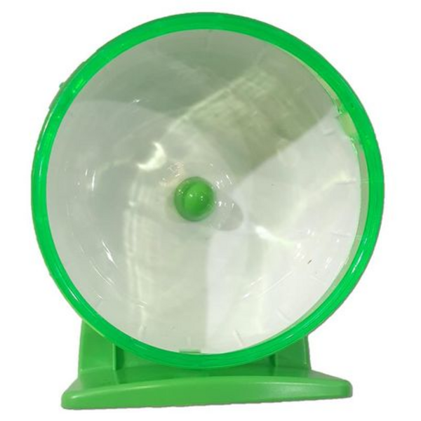Pawise Silent Spinner Wheel for Dwarf Hamsters