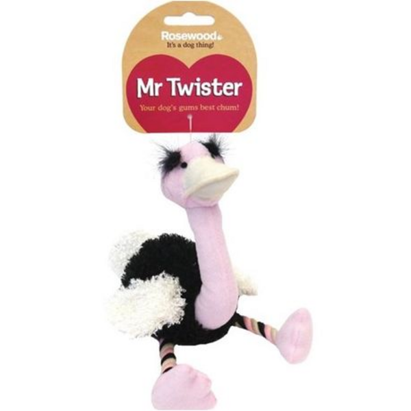 Rosewood Mr Twister Ostrich