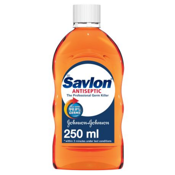 Savlon Antiseptic Liquid, 6 Packs of 250 ml