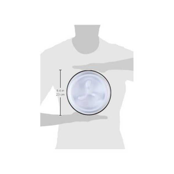 Slow Feeding Bowl 500ml -White x 2