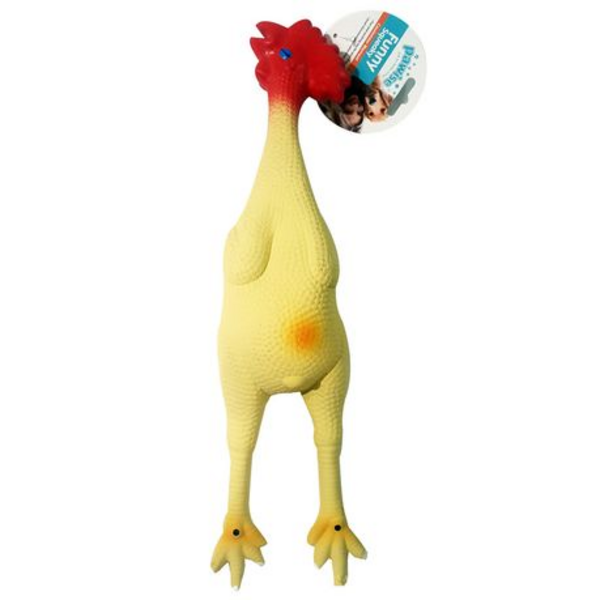 Pawise - Squeaky Chicken Large
