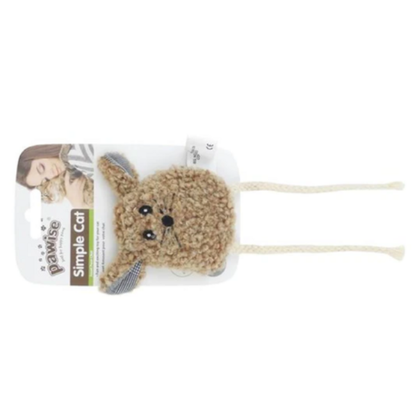 Pawise - Simple Cat Sheep Cat Toy x3